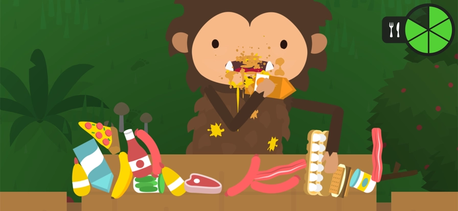 捣蛋大脚怪通用版图6