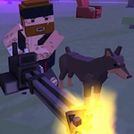 方块僵尸岛僵尸射手中文版