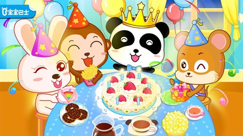 宝宝巴士生日派对旧版