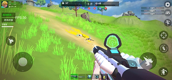 小忍枪战计划无广告安卓直装版图2