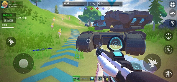 小忍枪战计划无广告安卓直装版图3