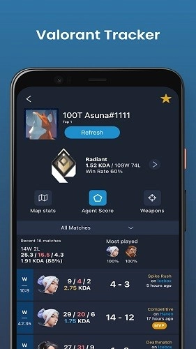 瓦罗兰特战绩查询(3)