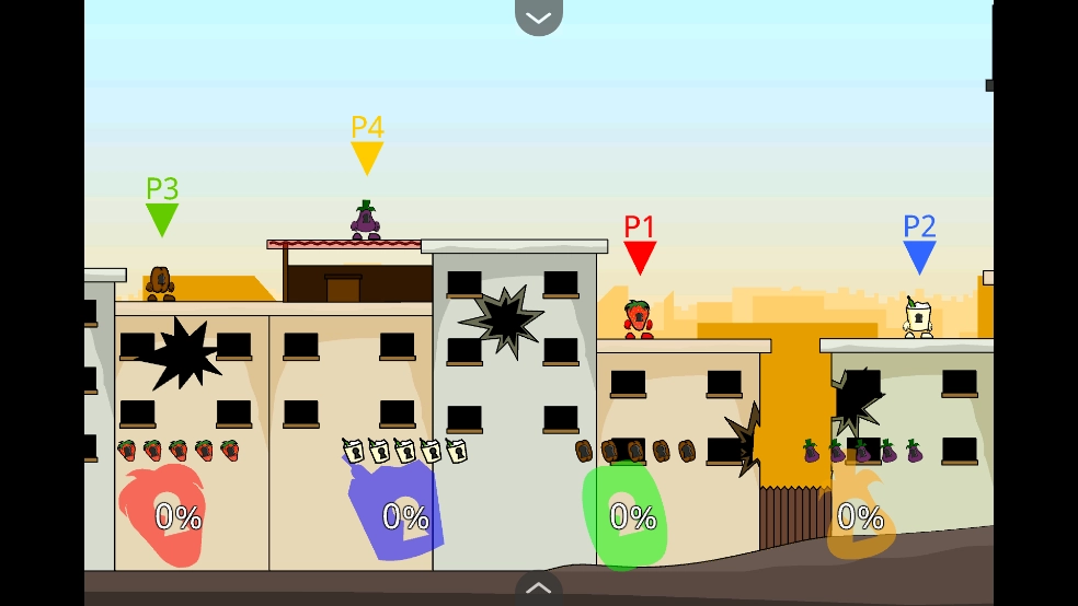 疯狂小人乱斗(1)