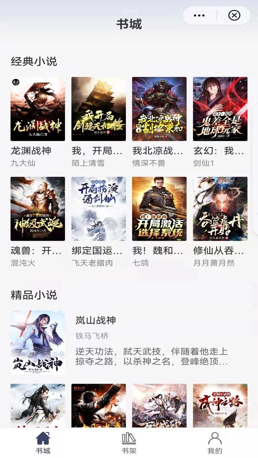 飞象小说安卓版(2)