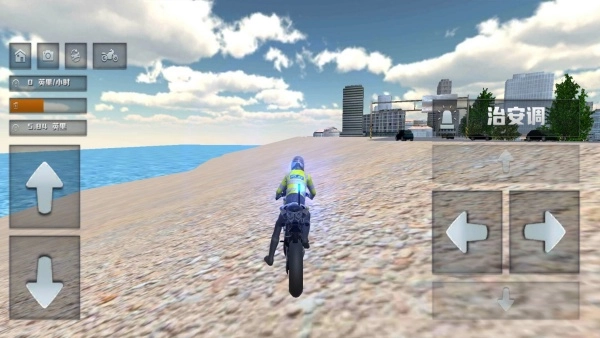 警车追捕驾驶(2)