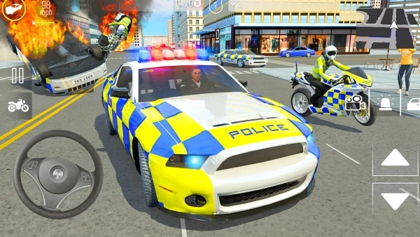 警车追捕驾驶(3)