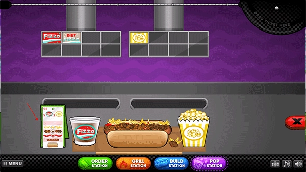 老爹的热狗店汉化版