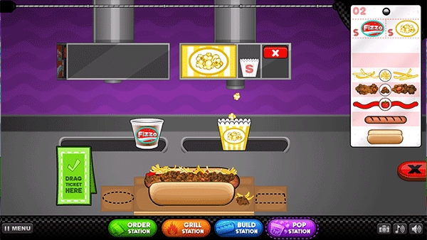 老爹的热狗店汉化版