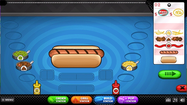 老爹的热狗店汉化版