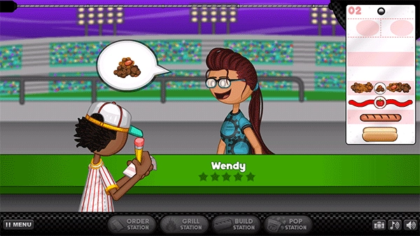 老爹的热狗店汉化版