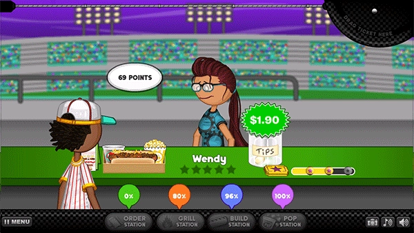 老爹的热狗店汉化版