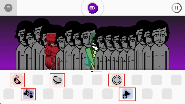 节奏盒子ColdInkBox模组