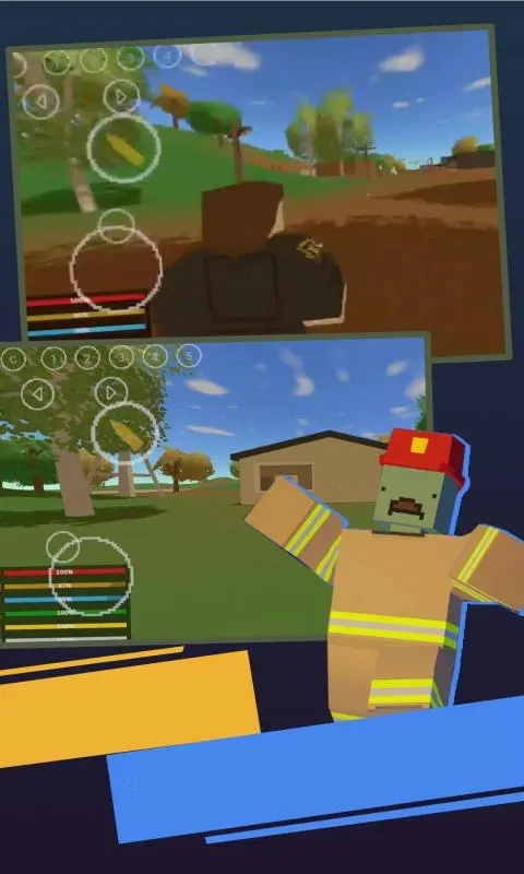 未感染者模拟手机版图2