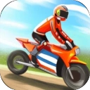 摩托跑酷