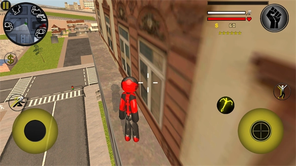 火柴人绳索英雄1（旧版(4)