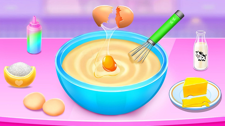 彩虹蛋糕制作最新版(3)