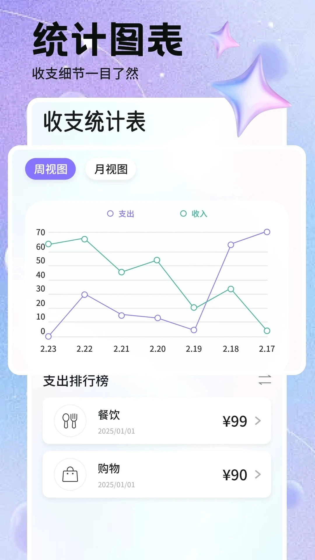 比来多记账