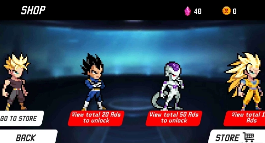 像素龙珠赛亚人最新版(3)