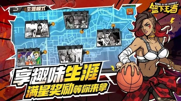 篮下王者(3)