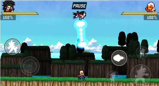 像素龙珠赛亚人最新版(2)