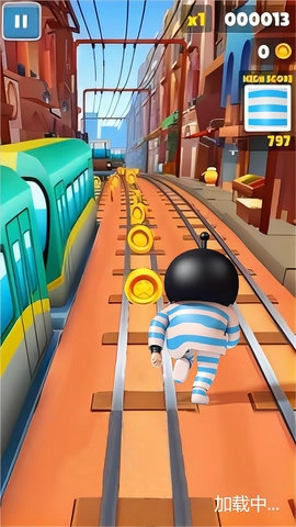 仔仔跑酷向前冲游戏(1)