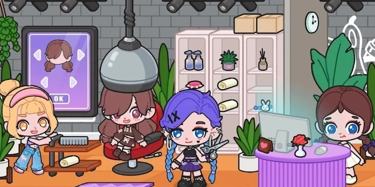 皮皮的小镇生活