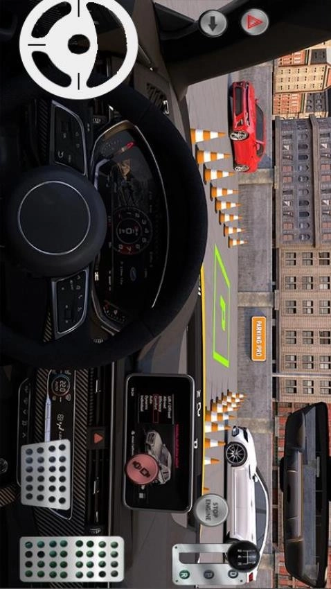 真实3D模拟停车(1)