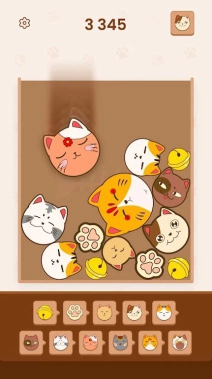 可爱的猫咪拼图图3