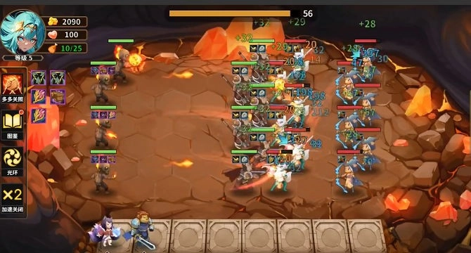 地下城攻略游戏