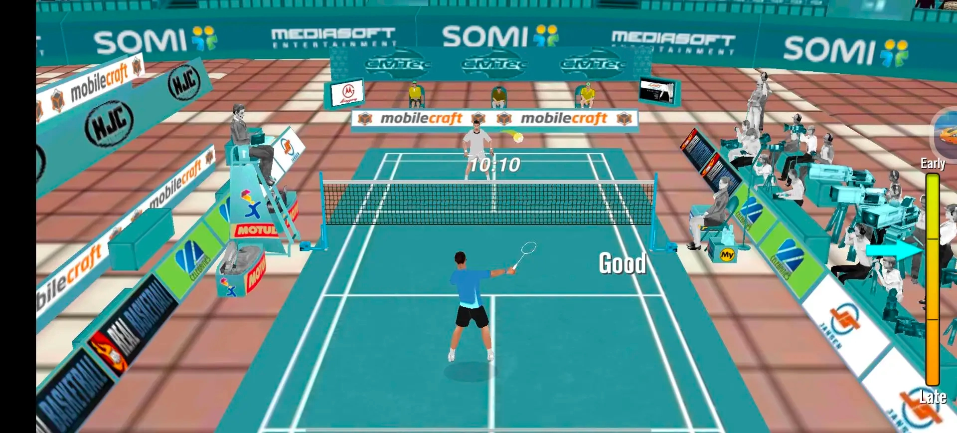 羽毛球世界传奇(1)