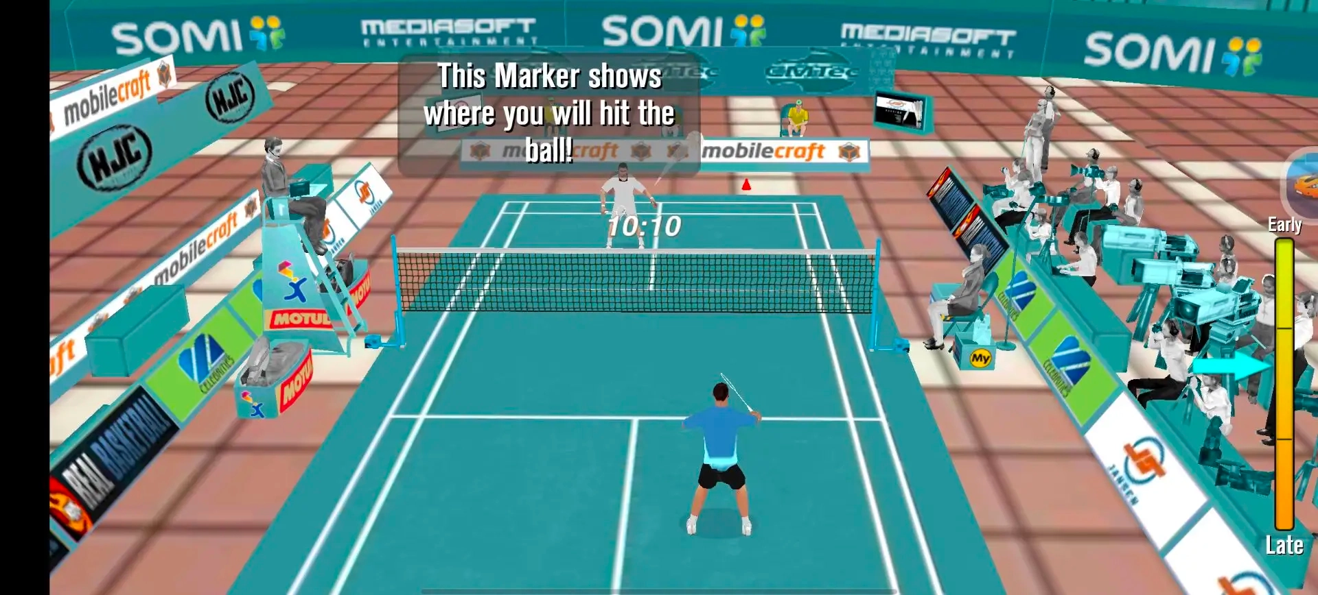 羽毛球世界传奇(5)