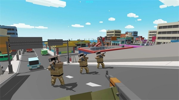 像素城市大乱斗(1)