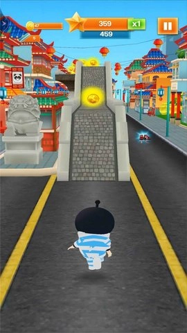 仔仔跑酷向前冲游戏(3)