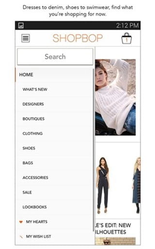 shopbop中文版图3