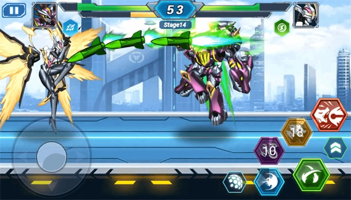 最强机器人出击图1