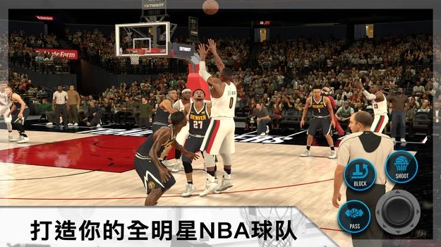 NBA 2K Mobile(4)