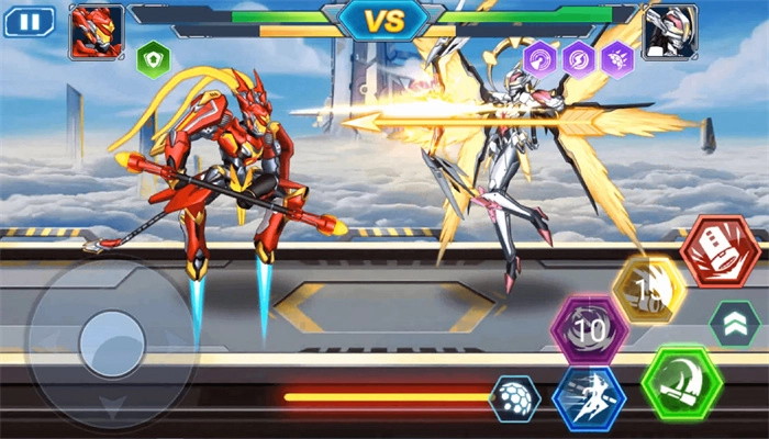 最强机器人出击图3