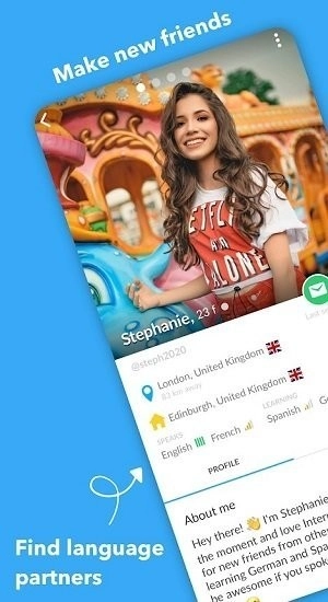 InterPals中文版截图0