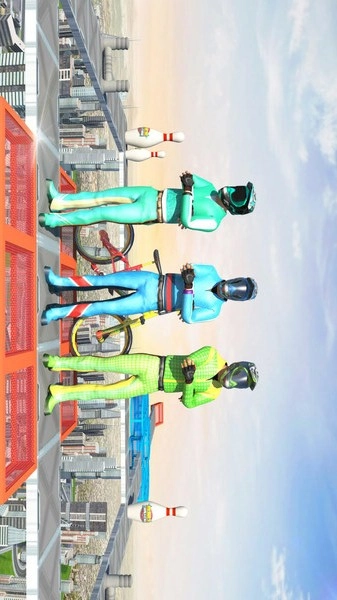 职业特技自行车1