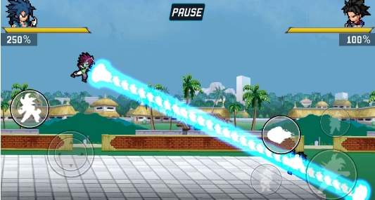 像素龙珠赛亚人最新版(1)