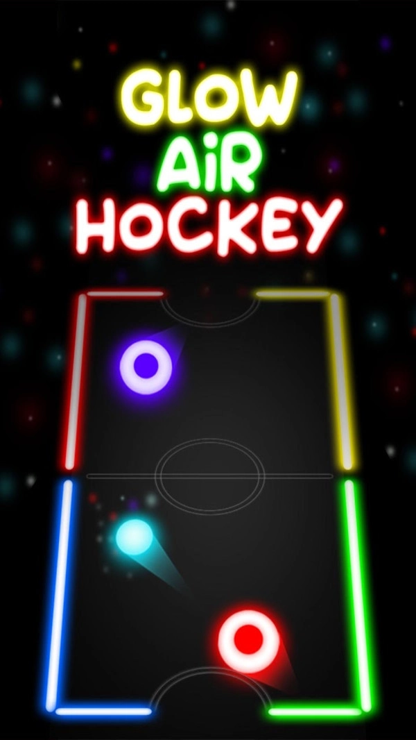 夜光曲棍球游戏1