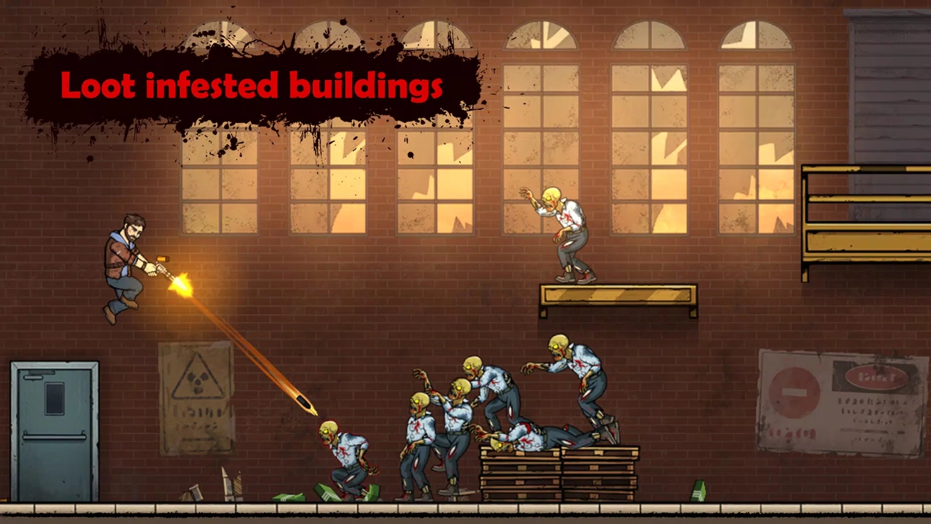 战车撞僵尸地牢游戏正版