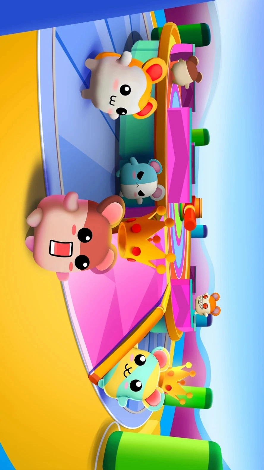 超难惊奇狂奔(1)