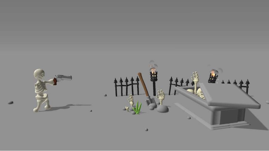 软糖射手专业版图3