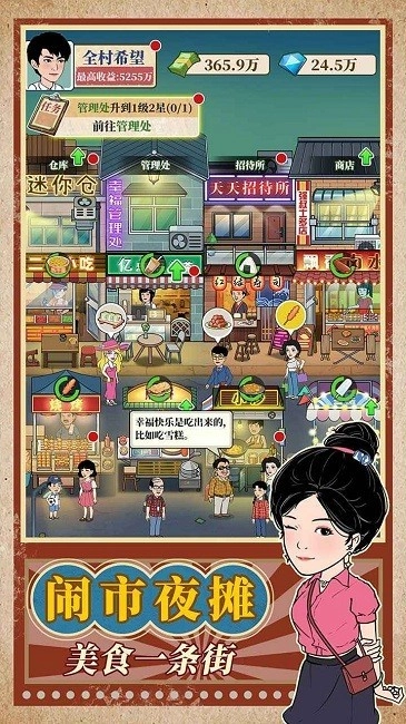 幸福美食街(2)