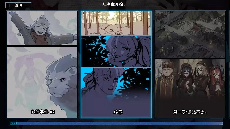 獵魔人物語(yǔ)截圖0