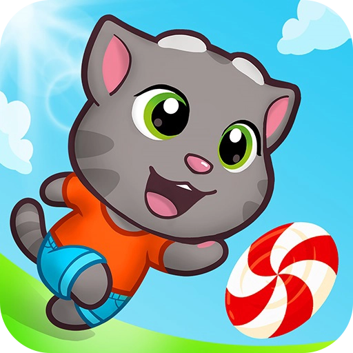 汤姆猫炫跑正版