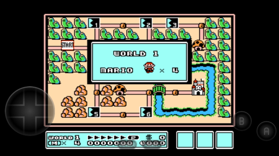 超級(jí)瑪麗3手機(jī)版截圖1