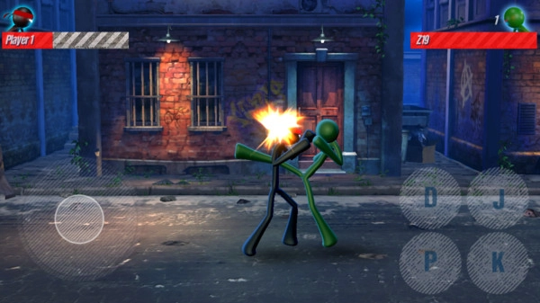 极限战斗火柴人游戏4