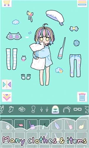 粉彩女孩(1)